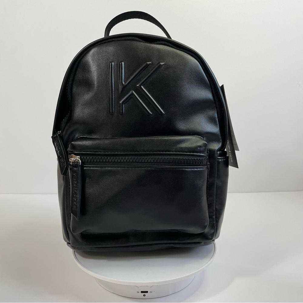 KENDALL & KYLIE SMALL BLACK BACKPACK - Picture 3 of 10